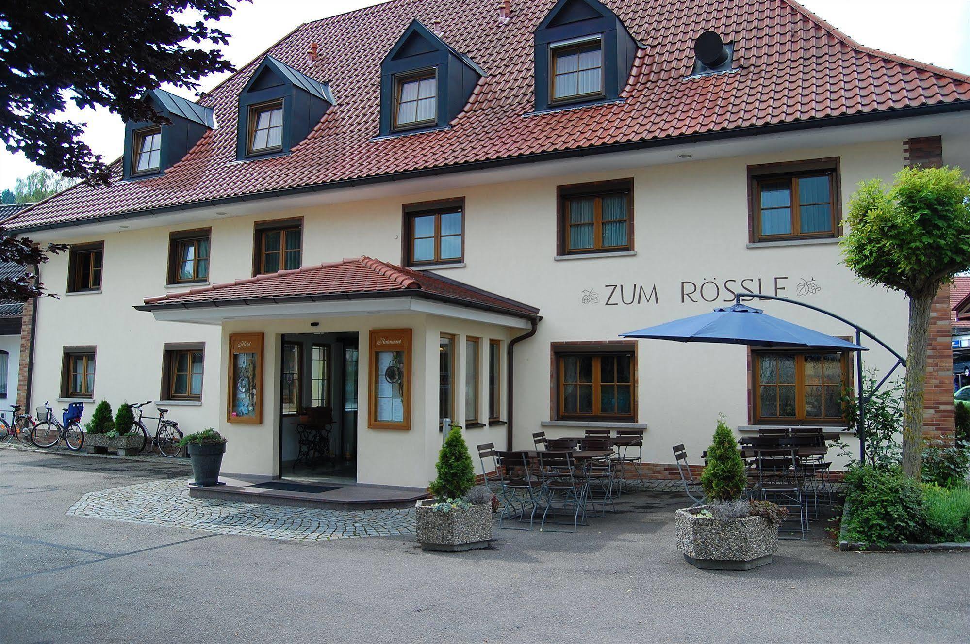 Hotel Gasthof Zum Roessle Altenstadt  Exterior photo